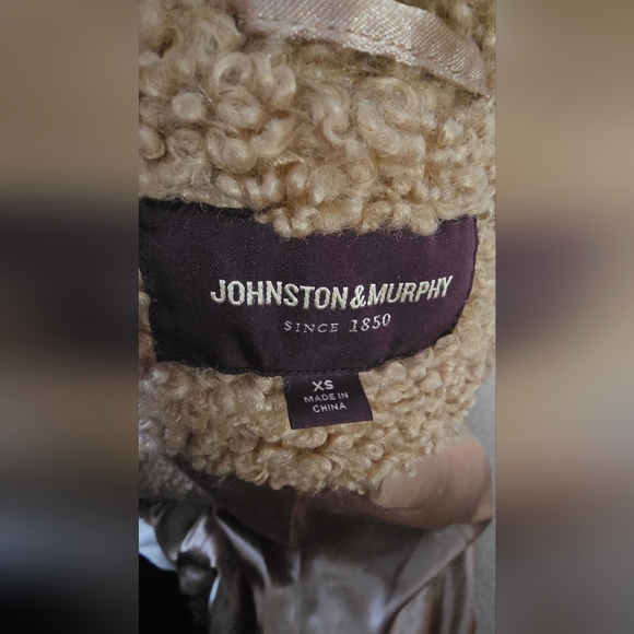 Johnston & Murphy women's faux-fur teddy coat. This mid-weight coat Size Xs - Picture 9 of 11